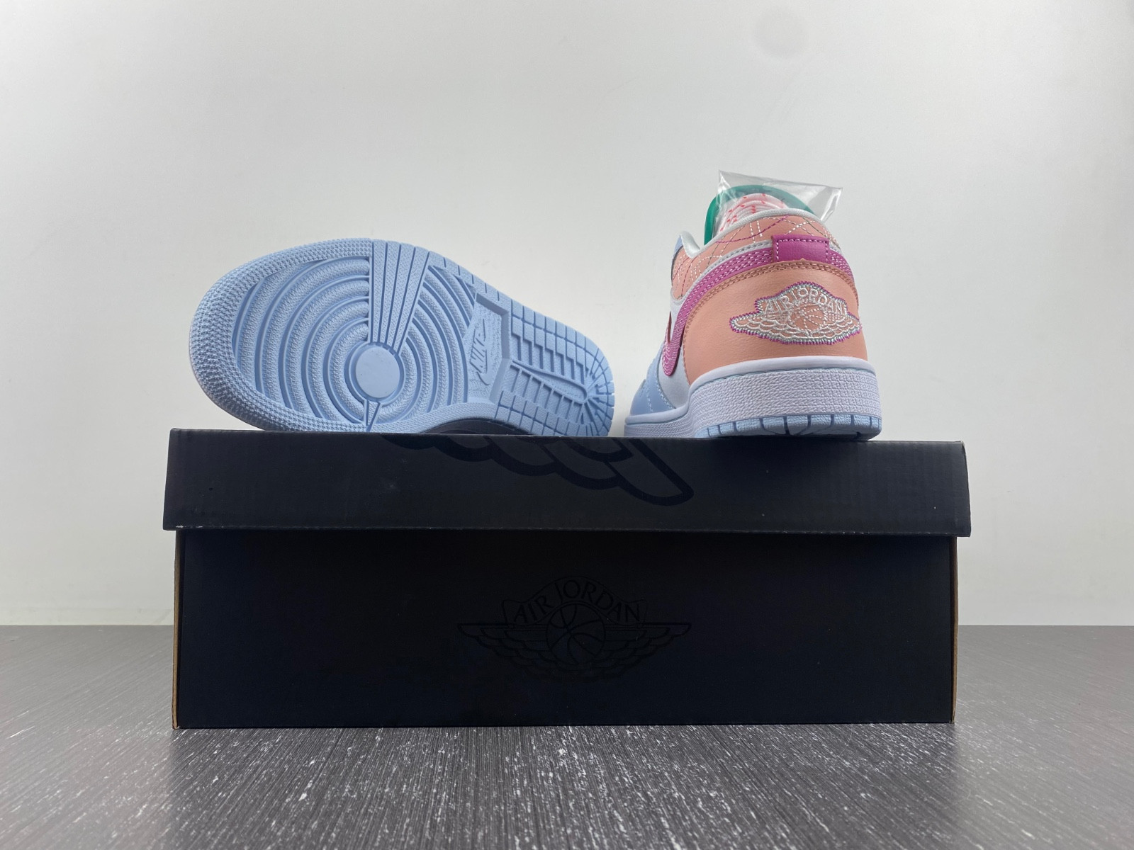 air jordan 1 low sashiko multi-color fv3623-151
