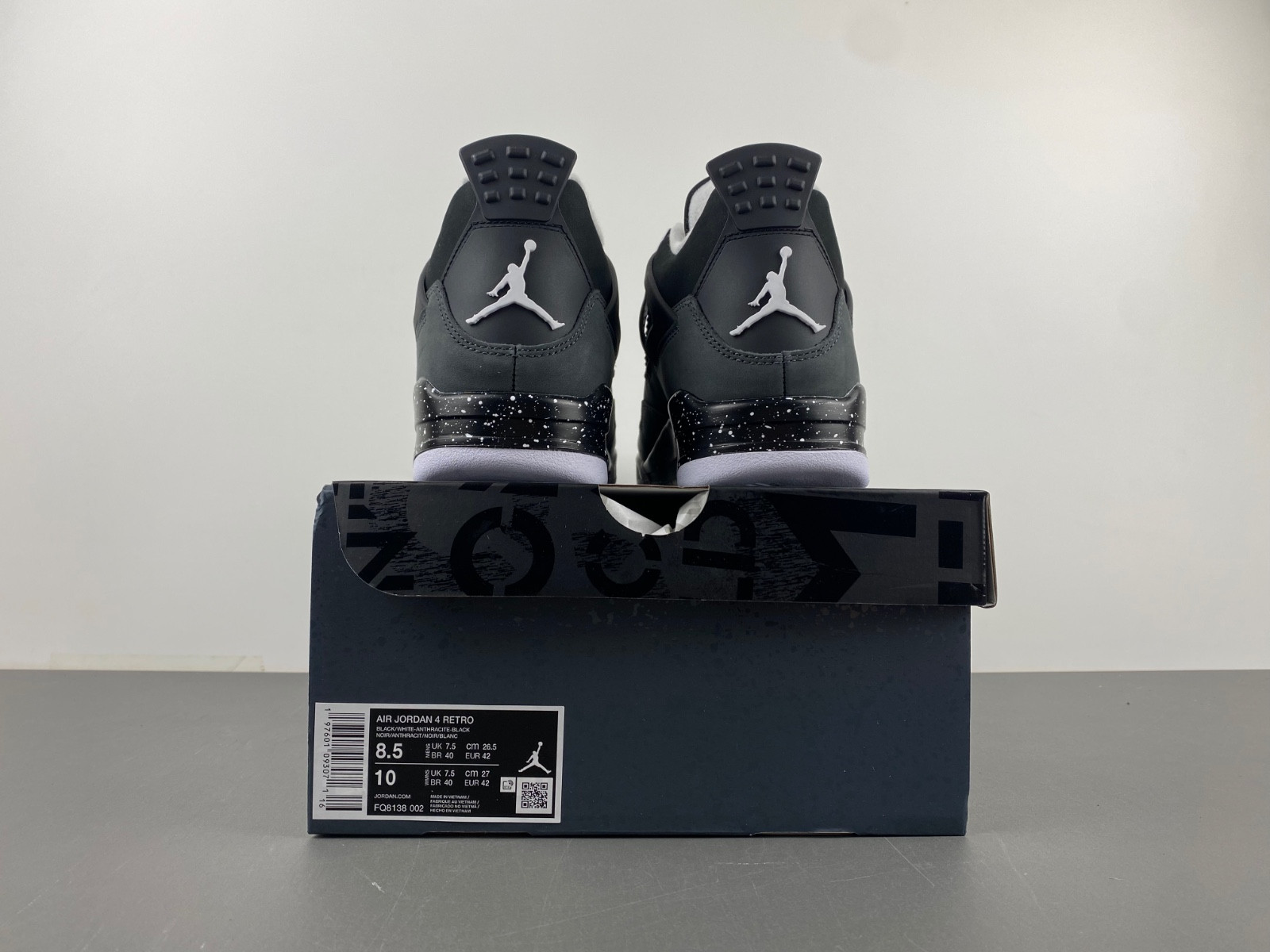 air jordan 4 “fear” fq8138-002