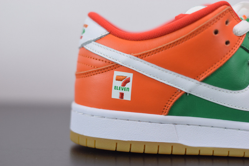 nike dunk low nike red orange green cz5130-600