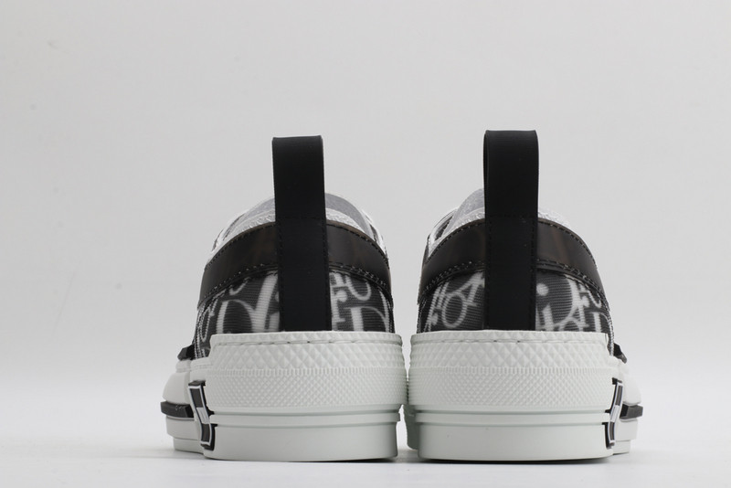 DIO* B23 LOW-TOP SNEAKERS IN OBLIQUE