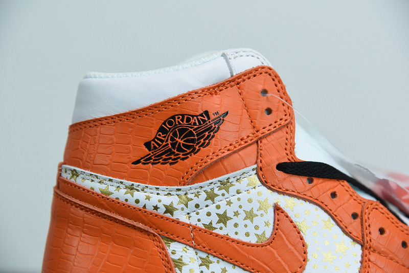 air jordan 1 S*p*e orange stars