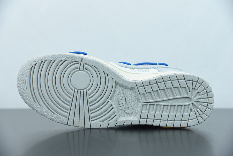 of x dunk low “10 of 50” dm1602-112