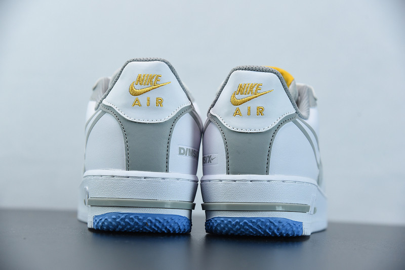 nike air force 1 react light smoke grey ct1020-100