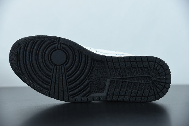 air jordan 1 low paint splatter brushstroke swh dm3528-100