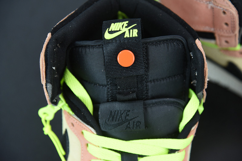 air jordan 1 high switch peach cw6576-800