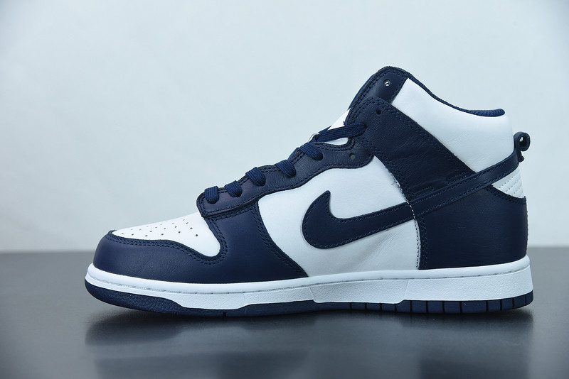 nike dunk high “midnight navy