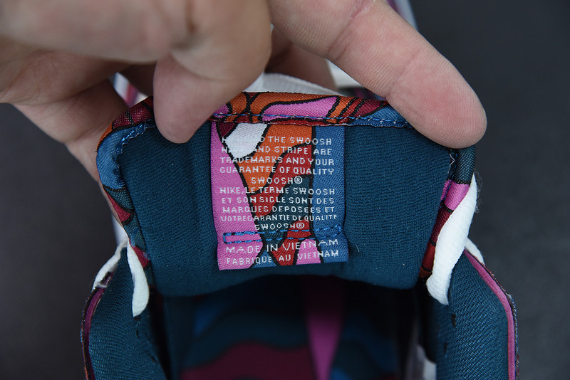 parra x nike sb dunk low pro sb abstract art