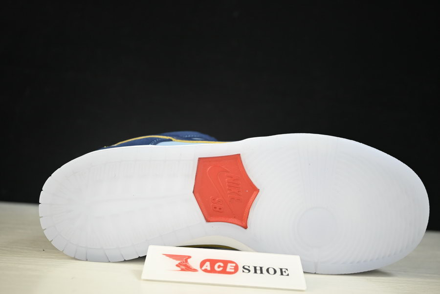 why so sad? x nike sb dunk low dx5549-400