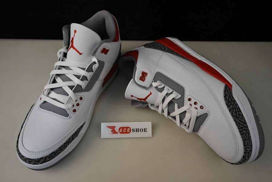 air jordan 3 “fire red” dn3707-160