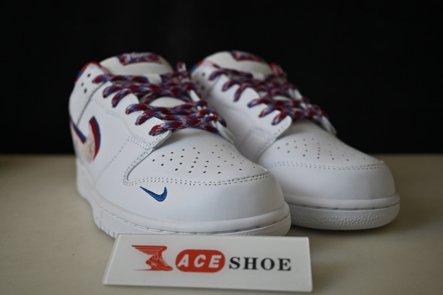 nike sb dunk low parra cn4504-100