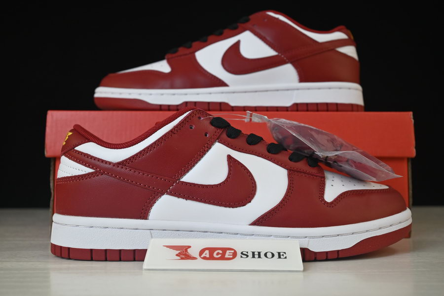 nike dunk low gym red dd1391-602