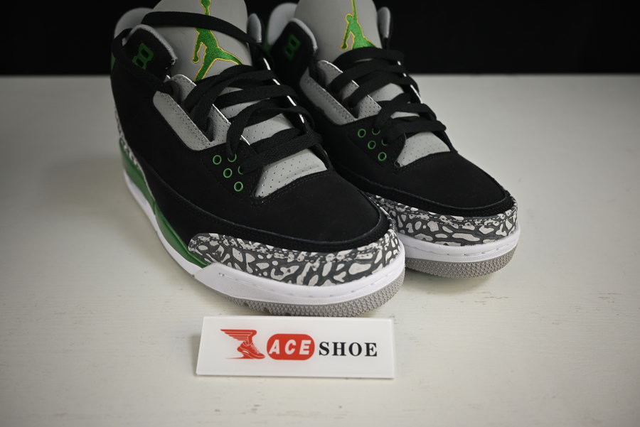 air jordan 3 retro ‘pine green’ ct8532-030