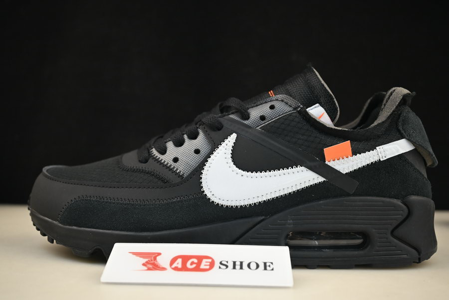 nike air max 90 of black aa7293-001
