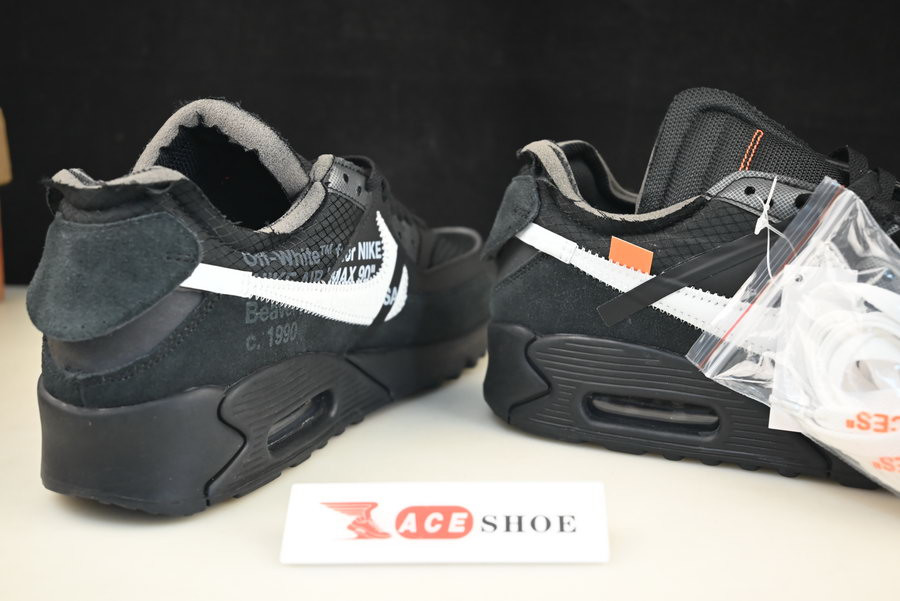 nike air max 90 of black aa7293-001