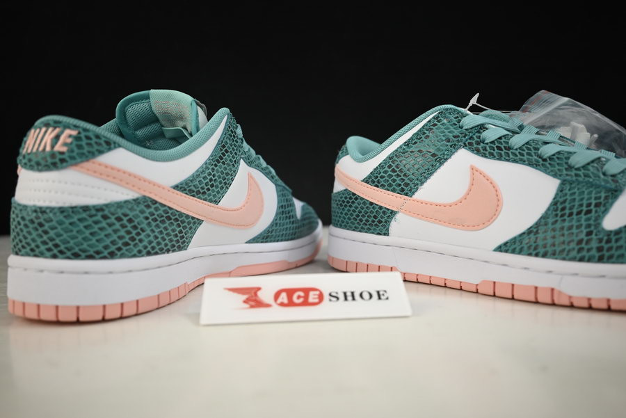 nike dunk low “snakeskin” dr8577-300