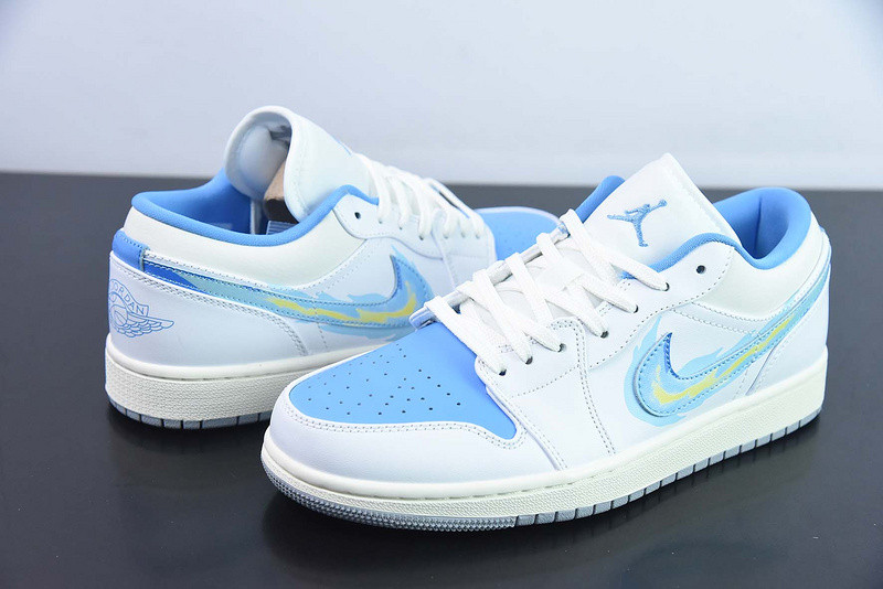 air jordan 1 low se just skate university blue fj7219-441