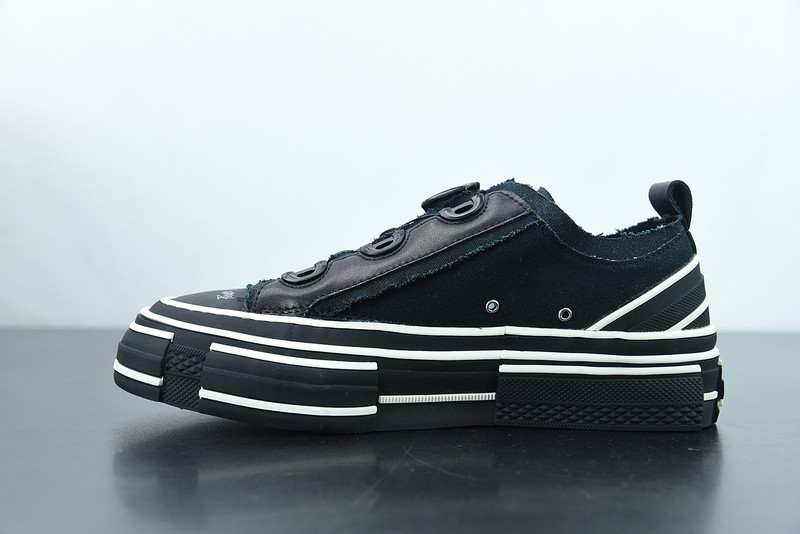 xvessel lace-up sneakers