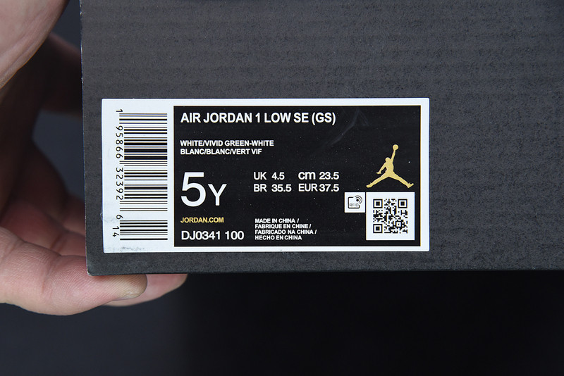 air jordan 1 low se gs 