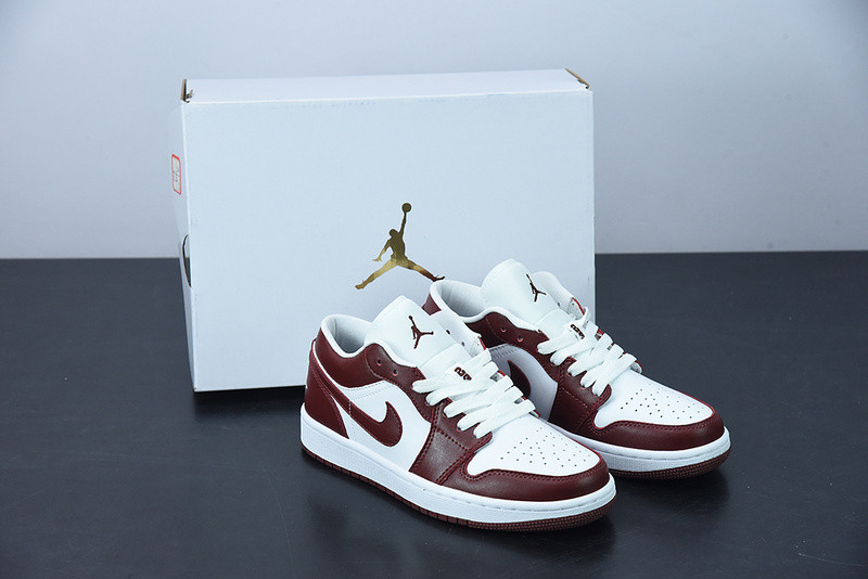 air jordan 1 low surF**es in “”team red" dc0774-116