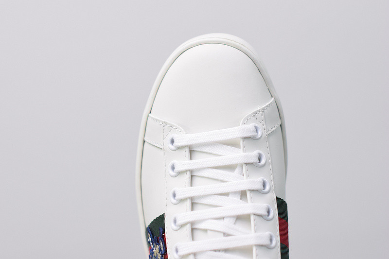 g*u*i ace embroidered low-top sneaker