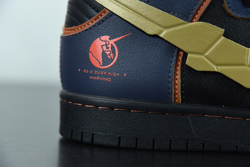 gundam x dunk high “banshee” dh7717-400