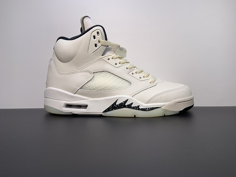 air jordan 5 "sail" fn7405-100