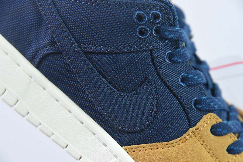 nike sb dunk low "midnight navy/ochre" dx6775-400