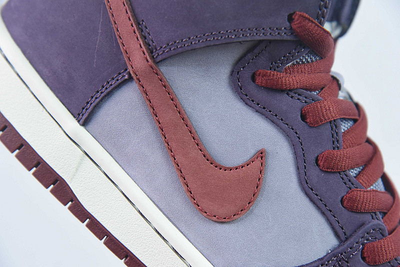 nike sb dunk high daybreak plum 313171-500