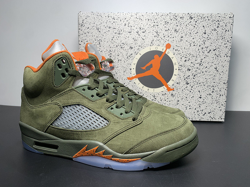 air jordan 5 olive 2024 dd0587-308