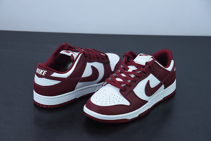 nike dunk low team red dd1391-601