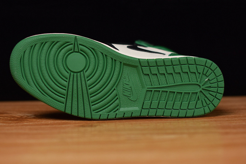 air jordan 1 retro high og "pine green" 555088-302
