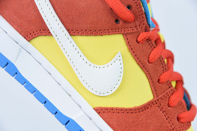 nike sb dunk low pro bart simpson bq6817-602