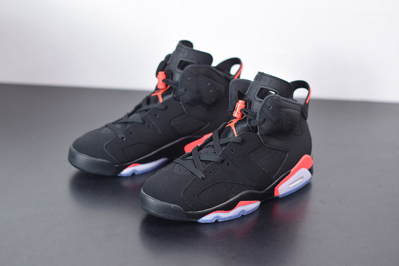 air jordan 6 vi retro og black infrared 2019 384664-060