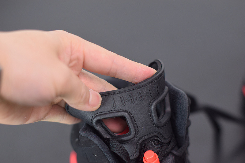 air jordan 6 vi retro og black infrared 2019 384664-060