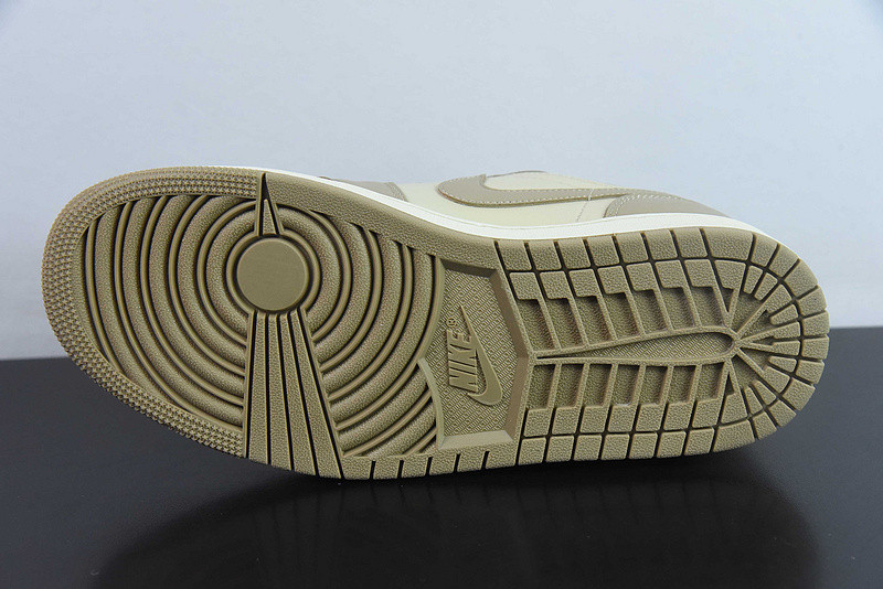 Air Jordan 1 Low "Rattan/Desert Camo/Sail" DC0774-203