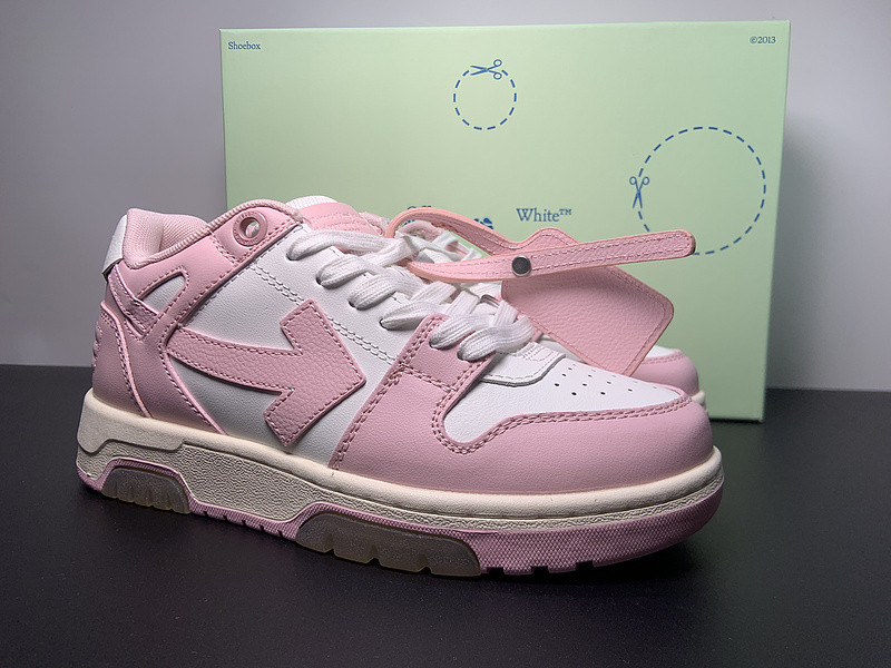 of™ c/o virgil abloh out of office low-top leather sneakers ‘ooo“