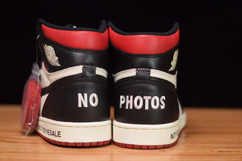 air jordan 1 retro high og nrg "not for resale" 861428-106