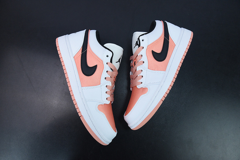 air jordan 1 low gs “light madder root” dm8960-801