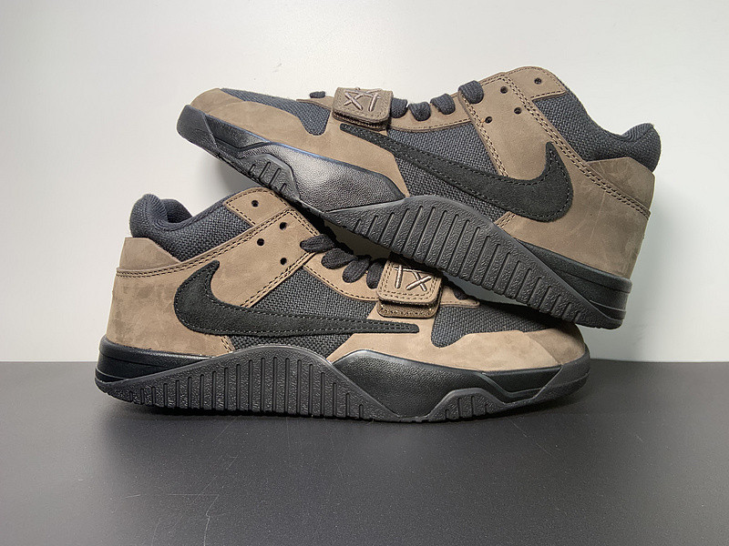 Travis Scott x Jordan Jumpman Jack TR Dark Mocha FZ8117-201