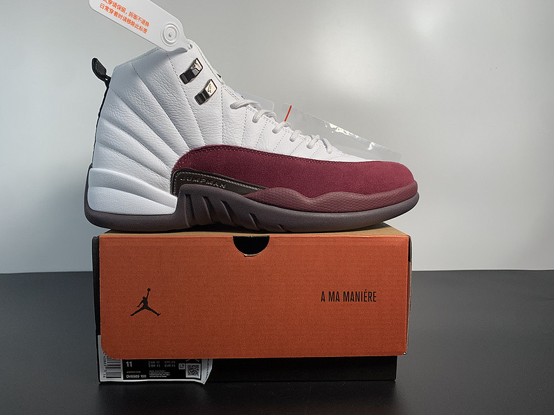 a ma maniére x wmns air jordan 12 retro sp 