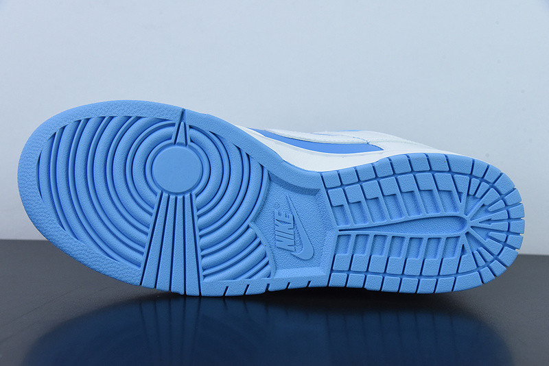 nike dunk low “reverse unc” dj9955-101