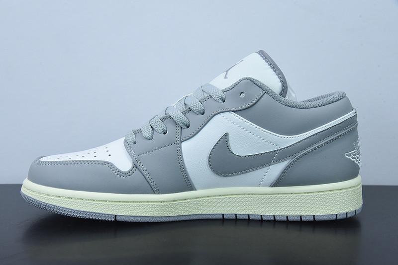 air jordan 1 low “vintage grey” 553558-053