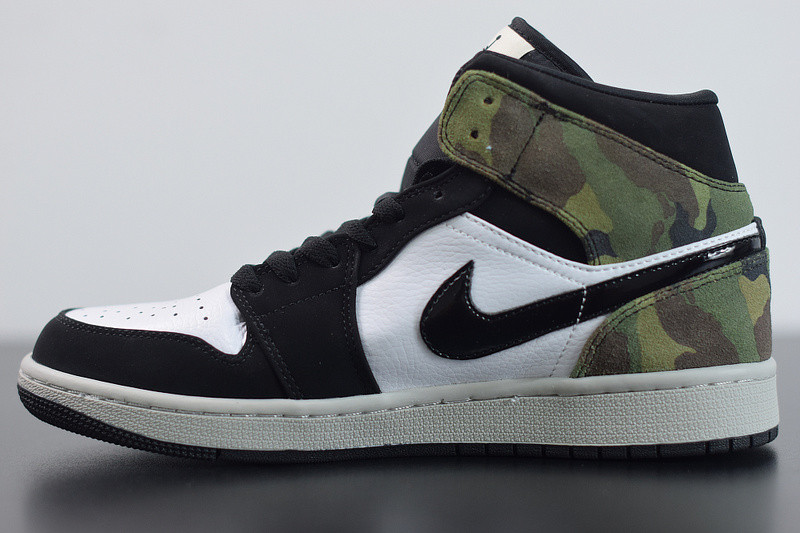 air jordan 1 mid “camo” cw5490-001