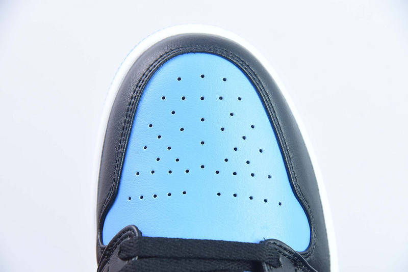 air jordan 1 low black university blue 553558-041