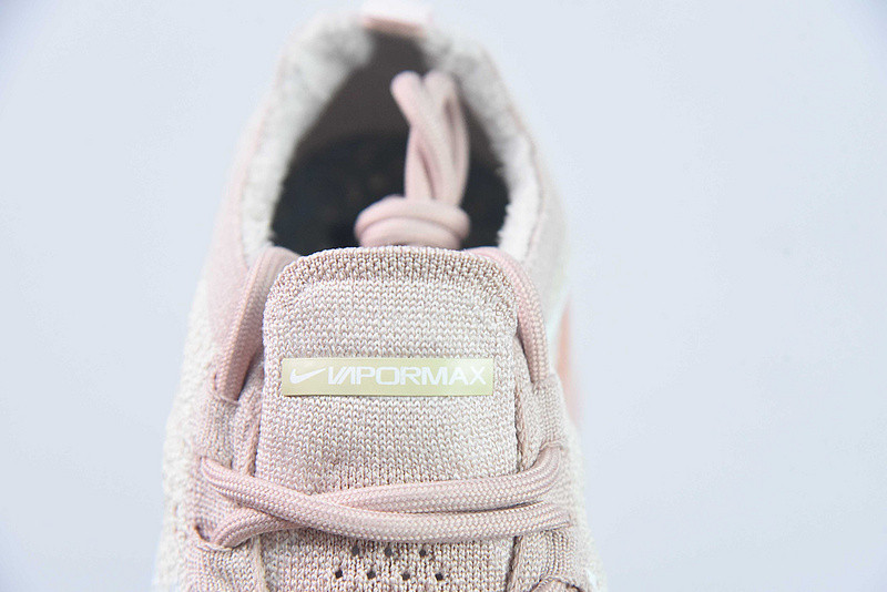 nike vapormax 2023 flyknit w "oatmeal/pearl pink" dv6840-101