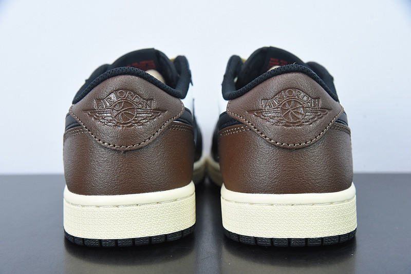 air jordan 1 low og"black/mocha"