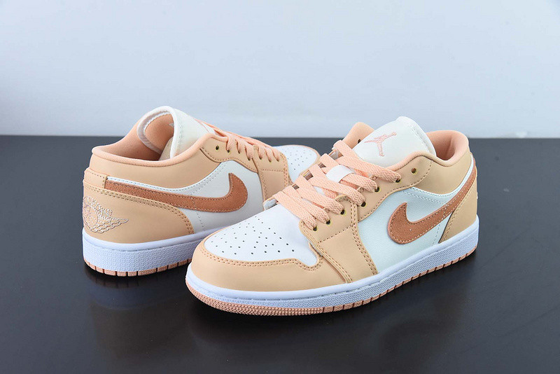air jordan 1 low “sunset haze” dc0774-801