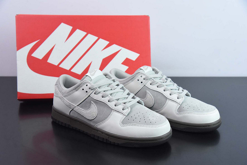 nike dunk low "ironstone" fd9746-001