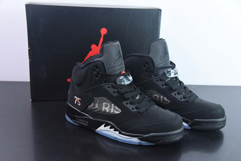 paris saint germain x air jordan 5 retro av9175-001