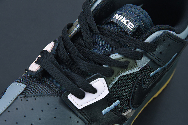 nike dunk low scrap black gum db0500-001